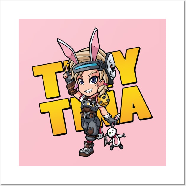 Tiny Tina BL3 Wall Art by Xar623